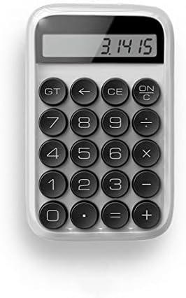 Calculadora de teclado mecânica do SDFGH Jelly Beans calculadora do aluno Exame de 10 dígitos Exibir botão de tela grande destacável