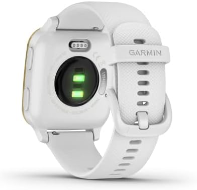 Garmin 010-02427-01 Venu SQ, GPS Smartwatch com tela sensível ao toque brilhante, até 6 dias de duração da bateria, ouro claro e