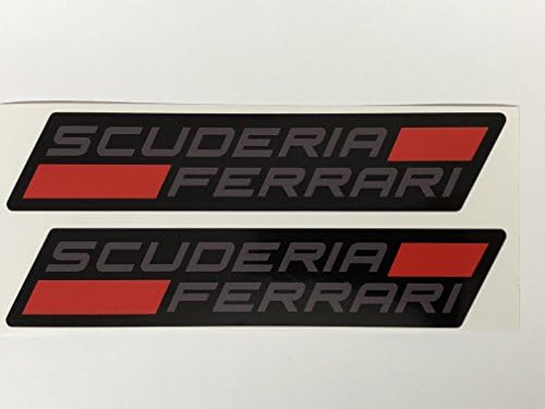 2 decalques de Scuderia Ferrari
