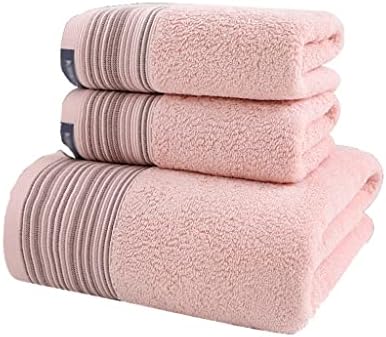 Dsfeoigy Water Absorção de banho de lã seca rápida, além de toalhas de algodão de banho grossa, toalha macia toalha