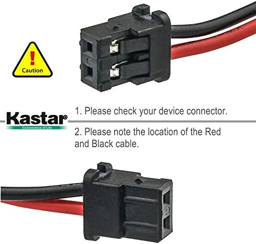 Kastar 3-Pack Battery Replacement for Uniden BT904 BP904 BT1007 BT1015 BBTY0460001 BBTY0510001 BBTY0624001 BBTY0700001