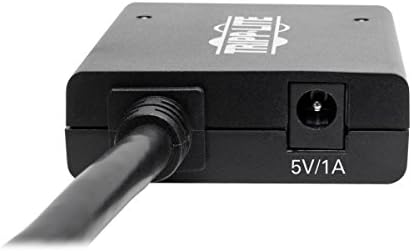Tripp Lite HDMI Splitter, 2 porta com divisor de cabo embutido, 4K a 30 Hz, suporte de várias resolução, HDCP 1.3, 16,4 pés,