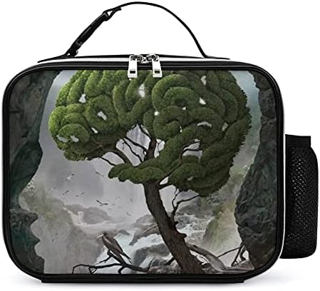 Tree Brain Reutilable Lunch Tote Bol