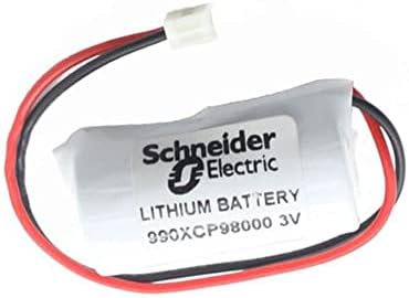 EOOCX 990XCP98000 3V 1800MAH PLC Bateria para Schneider plc 140 Série CPU 990XCP98000 PLC Battery