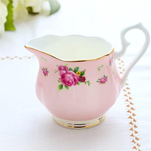 Liuzh Pink Bottom Rose Hado Tea Set Cup