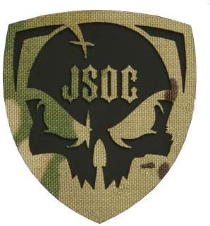 JSOC Conjunto de operações especiais comando Ir Reflexive Tactical Decorative Patch
