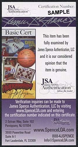 James Doohan JSA Cert assinou 3x5 Índice Card Star Trek Autograph