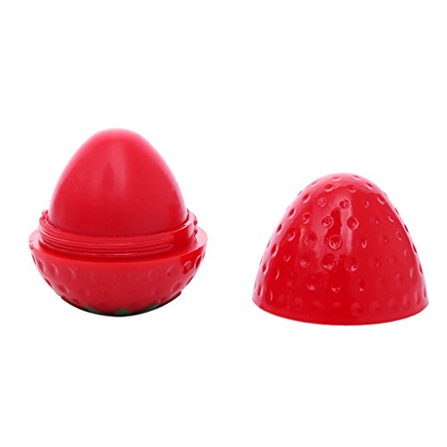 Conjunto de 5 kit de protetor labial hidratante de proteção hidratante Lipstick Strawberry Fruit Girls Girls Presente