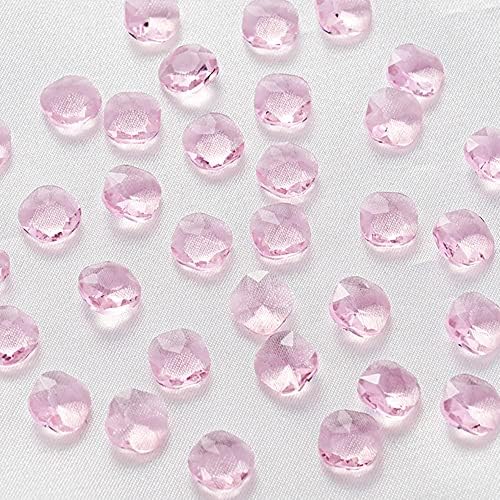 N/A 50pcs dia dos namorados decoração de unhas de vidro de cristal peças de unhas de jóias de cristal rosa Sweet