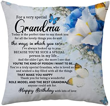 ACONESONG da filha Mom mamãe Pillow Capa Presentes para a mãe mamã