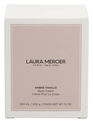 Laura Mercier Ambre Vanille Souffle Creme, 12 oz