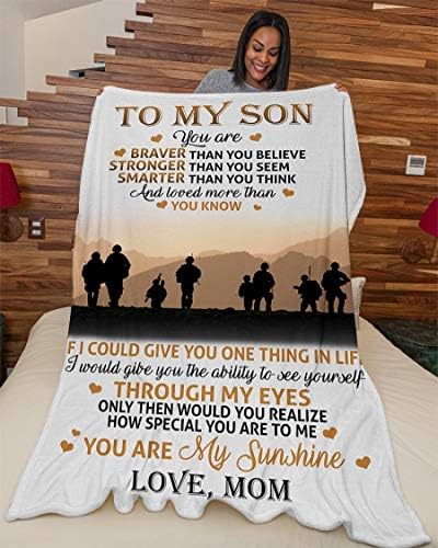 Zenladen Baby Clain, cobertores de arremesso personalizado, para meu filho Cobertão Custom, cobertor para neta, menina