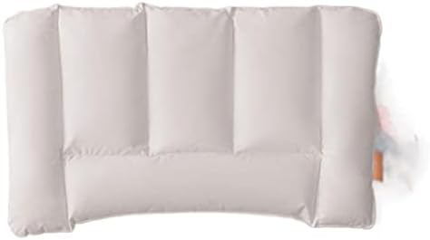 ZSEDP Pillow pequeno, núcleo de travesseiro, algodão, clima, lavável, par de pequenos travesseiros domésticos