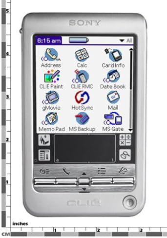 Sony Clie Peg-T665C/U Handheld