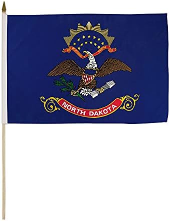 Bandeiras e banners de Dakota do Norte