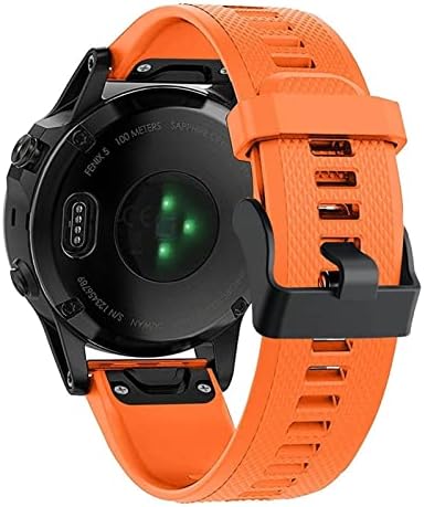 Irjfp Smart Watch Band tiras para Garmin Fenix ​​7 7s 7x 6x 6 5s 3 3HR Forerunner 935 945 Silicone de liberação rápida 22