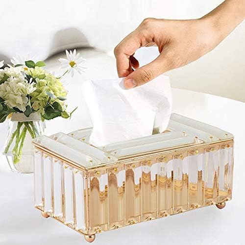 Caixa de bombeamento de estilo nórdico Anncus caixa criativa de tecidos cristalinos de tecido removível da caixa de hóspedes decoração