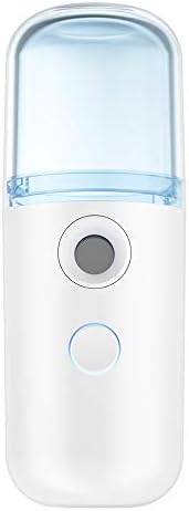 Mini Mini-tamanho do umidificador FACE FACE com tanque de água visual para Office Nano Facial Mister For Home For Eyelash Extensions