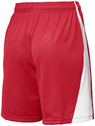 Under Armour New Heatgear Lacrosse Finalizador shorts 1201433 RED/WHT Juventude Medium