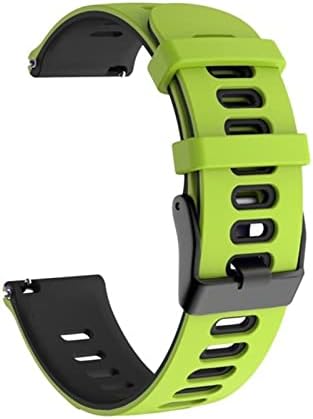 Daikmz Silicone Sport Strap for Garmin 245 Braça Banda de Banda de Vigia para Garmin Forerunner 245 645 Smartwatch 20 22mm