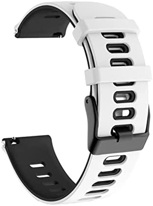 Bedcy Silicone Sport Strap for Garmin 245 Braça Banda de Banda de Vigia para Garmin Forerunner 245 645 Smartwatch 20 22mm Cinturão