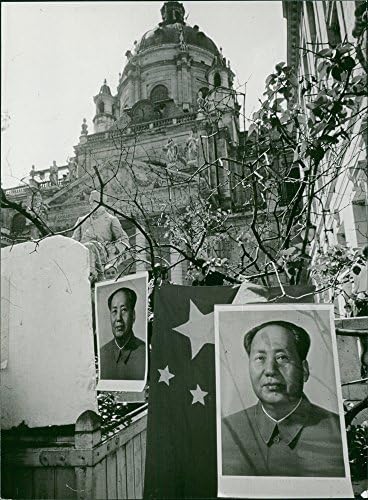 Foto vintage da foto de um chinês em Sorbonne.