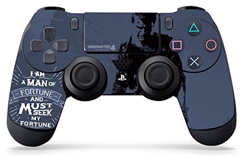 Gear do controlador Uncharted 4 Seeker - PS4 Controller Skin - Oficialmente licenciado - PlayStation 4