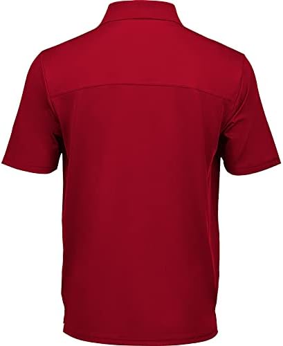 ScrapLife | Men's Premium Performance Wrestling Polo Essential Sleeve Shirt | Escolha dos atletas profissionais!