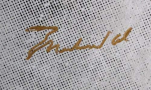 Muhammad Ali assinou a arte da lona Steve Kaufman - Coa JSA - Arte de boxe autografada