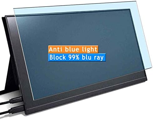 VAXSON 2-PACK Anti-Blue Light Screen Protector, compatível com Quintokuta 5Z133-V2 13.3 Monitor TPU Film Protectors Sticker [não