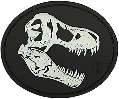 Maxpedition T-Rex Skull Patch