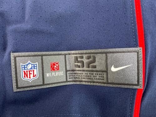 Tom Brady assinou o Patriots Nike Authentic Elite em Fanatics de Jersey de Campo LOA - Jerseys autografadas da NFL