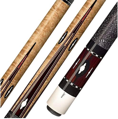Schon Stl11 Ebony/Madagascar Rosewood Billiards Pool Stick Stick Stick