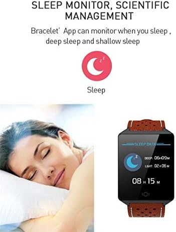 Novo relógio inteligente com pressão cardíaca de pressão arterial Monitor de fitness esportivo Men Smartwatch para iPhones Android