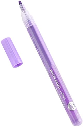 canetas de unhas npkgvia 12 cores canetas de tinta acrílica canetas de unha fina para desenho de unhas 3D Dotting design floral unhas