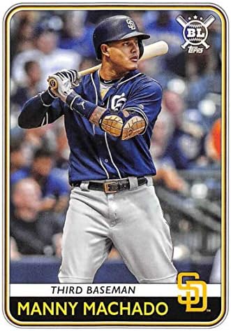 2020 Topps Big League 184 Manny Machado San Diego Padres MLB Baseball Trading Card