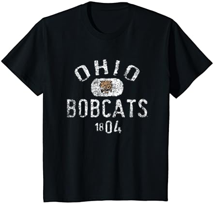 T-shirt vintage de Ohio Bobcats 1804