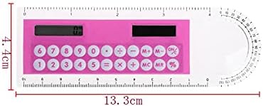 Calculadora digital 2 em 1 de papelaria infantil Gifra School Gifra