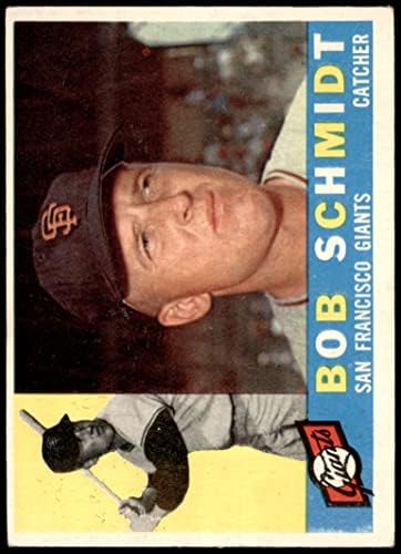 1960 TOPPS 501 Bob Schmidt San Francisco Giants VG Giants
