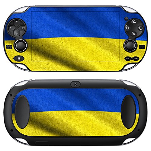 Sony PlayStation Vita Design Skin Bandeira da Ucrânia adesivo de decalque para PlayStation Vita