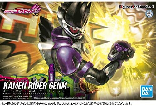 Bandai Figura-Rise Standard Kamen Rider Genm Action Gamer Nível 2