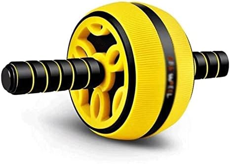 RODO DE ROLO AB KSDCDF, Equipamento de exercícios ABS para treinamento de força abdominal e núcleo, rodas de exercício