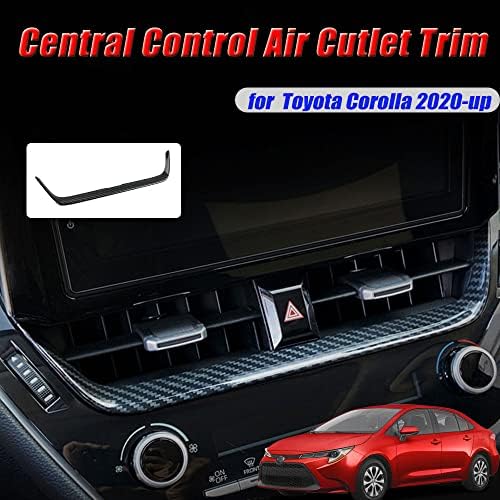Boyuer para Toyota Corolla 2020 2021 2022 2023 Corolla Cross Abs Center Console Screen Plang Lateral Air Condicionamento
