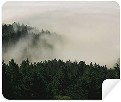 Mountain Fog Florest Cloud Cleaning Trening Cleaner 2pcs Camurça tecido