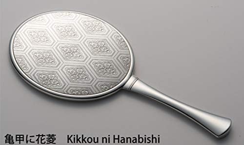 Asagawa Seisakusho KA-140/Kiha/G Katagami Metal Hand Melror, Turtle Shell Hana Bishi