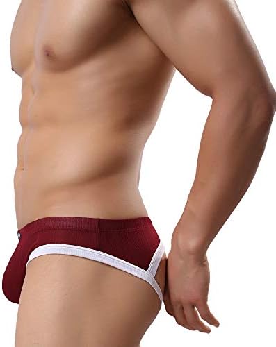 Musclemate Hot Men's Jockstrap, sem linhas visíveis, cueca de calcinha de tanga masculina de tiro masculino