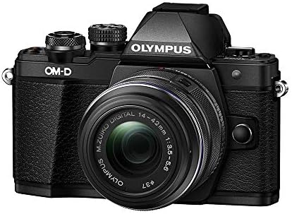 Olympus OM-D E-M10 Mark II Câmera sem espelho com lente 14-42mm II R