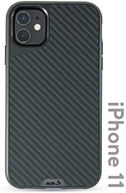 Mous - Caso para iPhone 11 - Fibra de carbono - Limitless 3.0 - Caso protetor para iPhone 11 - Tampa do telefone à prova