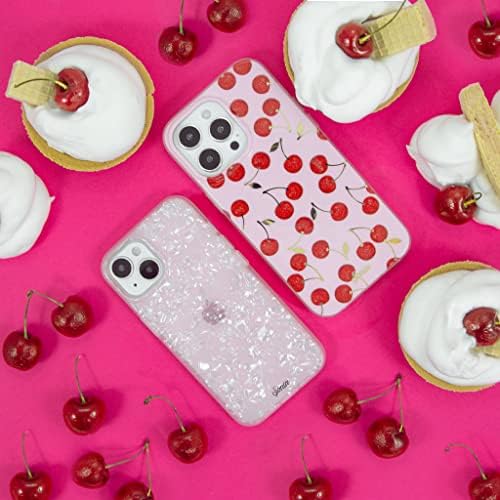 Sonix Glitter Case para iPhone 14 Pro | Compatível com Magsafe | 10ft Drop testado | Cherry Delight