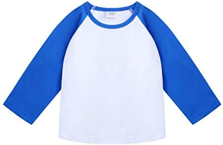 Criador da criança bebê meninas meninas de manga longa camiseta raglan camiseta de beisebol camiseta de algodão